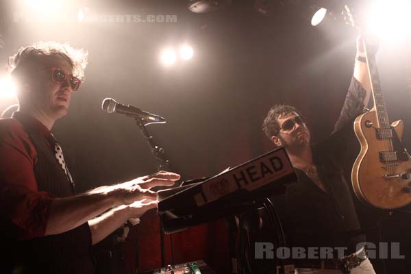 ELECTRIC SIX - 2012-11-26 - PARIS - La Maroquinerie - 